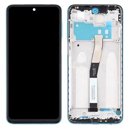 Xiaomi Redmi Note 9 Pro ile Uyumlu Lcd Ekran Dokunmatik Çıtalı