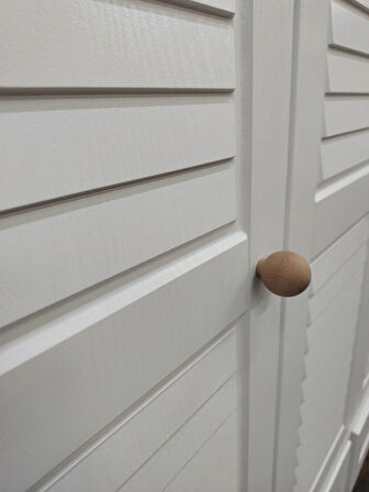 %100 MDF Nova 4 Kapılı Bebek & Çocuk Gardırop