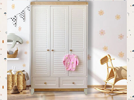 %100 MDF Nova Bebek & Çocuk Odası Takımı