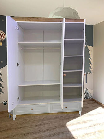 %100 MDF Nova Bebek & Çocuk Odası Takımı