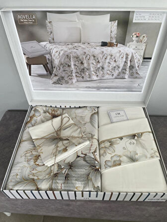  CAPİTAL HOME ÇİFT KİŞİLİK PİKE TAKIMI YENİ SEZON
