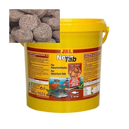 Jbl Novo Tab, Etçil tablet yem, Kovadan Bölme 100 Adet