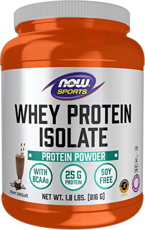 NOW Foods Sports Whey Protein Isolate(İzole) 816 Gram