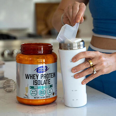 NOW Foods Sports Whey Protein Isolate(İzole) 816 Gram