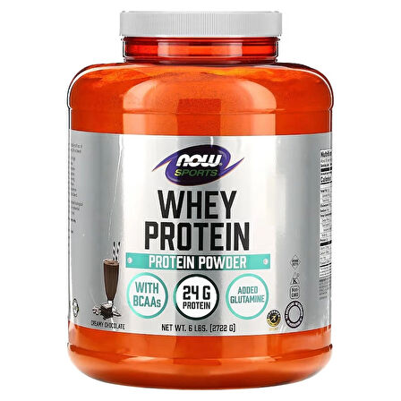 NOW Foods Whey Protein 2722 gr