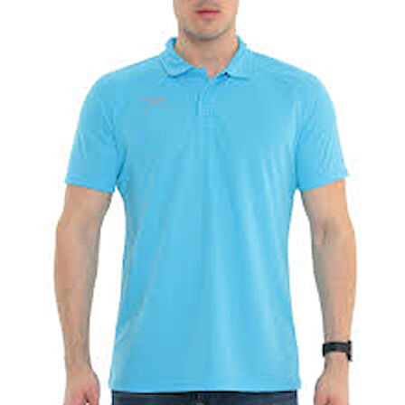 Erkek Kısa Kollu Polo T-shirt Nox Mavi