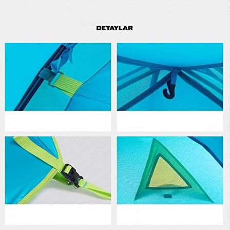 Naturehike Sky Pro 4 Katlanır Kamp Çadırı