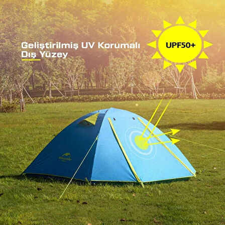 Naturehike Sky Pro 4 Katlanır Kamp Çadırı