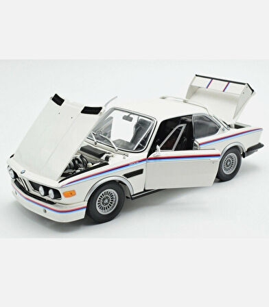 Minichamps BMW 3.0 CSL 1973  – 1:18 Ölçekli Diecast Model Araba | Sınırlı Üretim