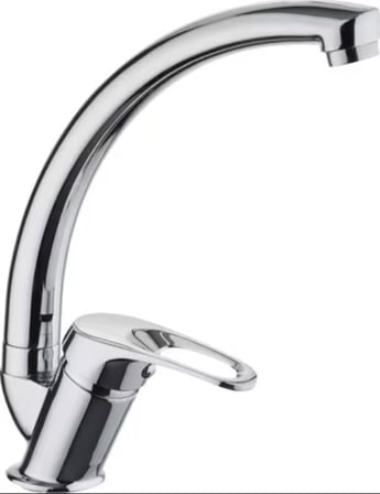 Nsk Kuğu Lavabo Bataryası Şık Tasarım Uzun Ömürlü