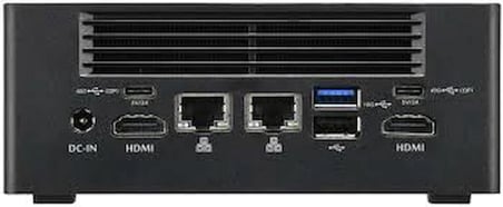 SHUTTLE NT10H7 PC  XPC nano (i7 işlemcili ) 16 GB DDR5 -5600 SO -DIMM / 1 TB M.2 2280 PCLE 4.0 NVME SSD FREEDOS