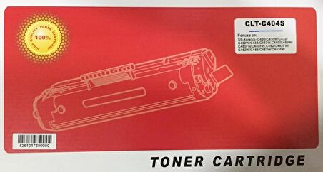 hementoner Samsung Clt-C404S Mavi Muadil Toner
