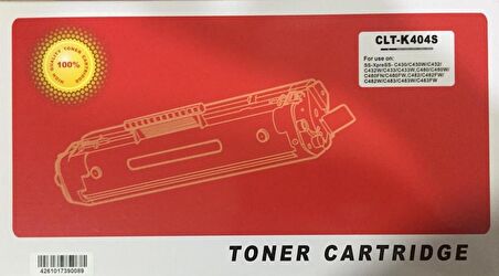 hementoner Samsung Clt-K404S Siyah Muadil Toner
