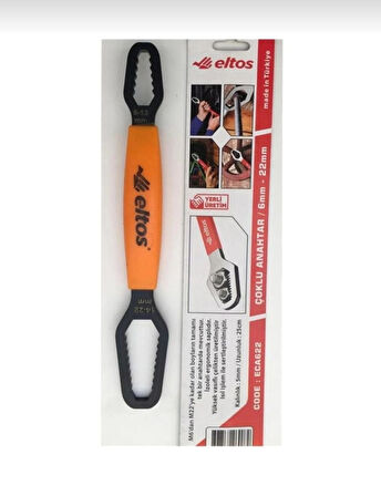 Çoklu Tamir Anahtarı Multi Wrench 6mm-22mm