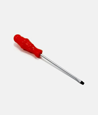 6 x 150 mm Düz Tornavida