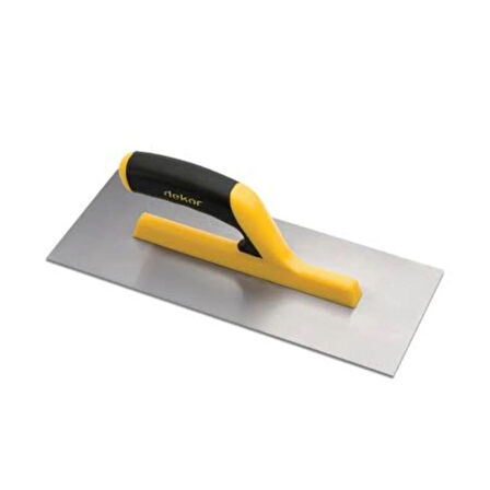 Alçı Malası Paslanmaz Plastik Saplı 30cm