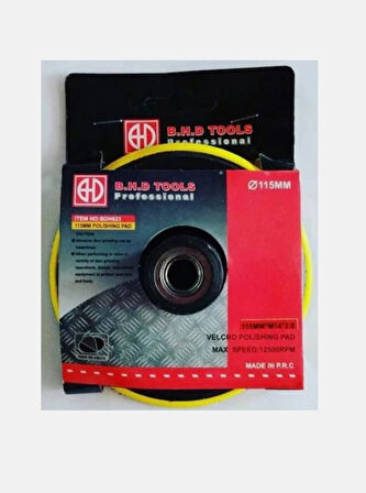 CIRTLI DİSK ZIMPARA TABANI 115mm