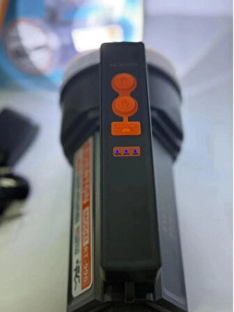 Everton RT-996 50W Yüksek Parlaklıklı Dalış Projektörü ve Dalış El Feneri