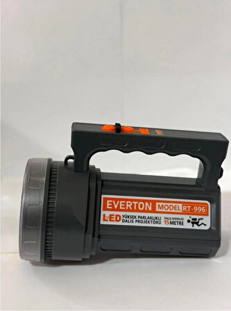 Everton RT-996 50W Yüksek Parlaklıklı Dalış Projektörü ve Dalış El Feneri
