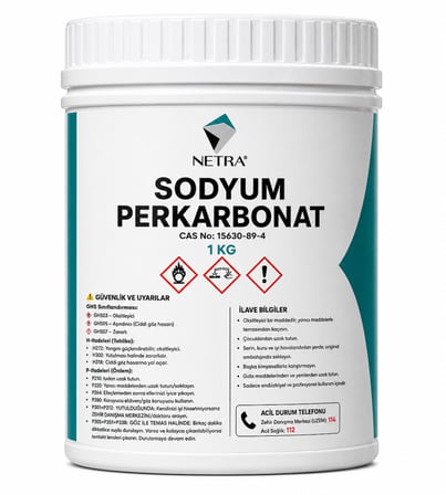 sodyum perkarbonat 1 kg – oksijen bazlı leke çıkarıcı, beyazlatıcı ve çamaşır temizleme tozu