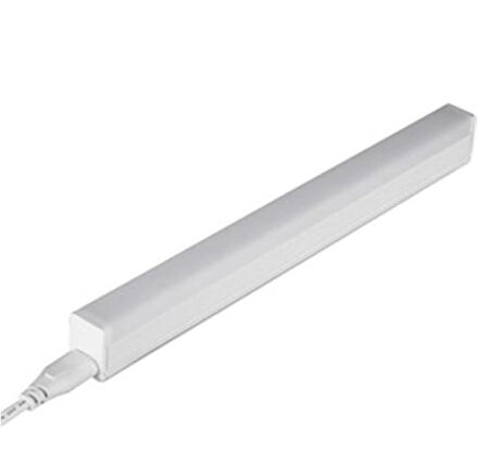 50 cm Beyaz Işık Hareket Sensörlü Dolap Içi Çalışma Masası Mutfak Tezgah Altı USB LED Işık