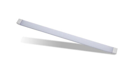 50 cm Beyaz Işık Hareket Sensörlü Dolap Içi Çalışma Masası Mutfak Tezgah Altı USB LED Işık