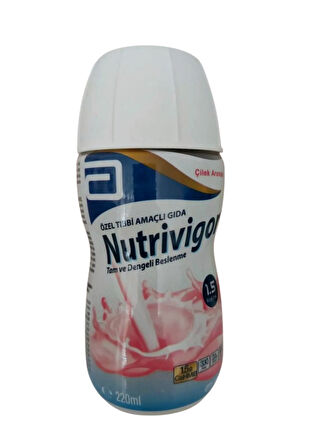 NUTRIVIGOR ÇİLEK AROMALI 220 ML X 1 ADET