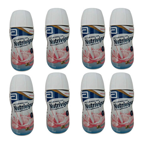 NUTRIVIGOR ÇİLEK AROMALI 220 ML X 1 ADET