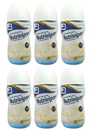 NUTRIVIGOR VANİLYA AROMALI 220 ML X 12 ADET