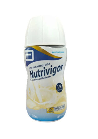 NUTRIVIGOR VANİLYA AROMALI 220 ML X 24 ADET