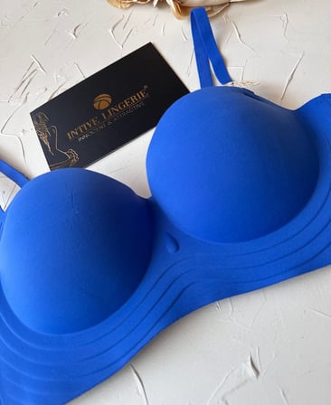 Lady Baby Straplez Kesim Destekli Dikişsiz Balensiz Toparlayıcılı İthal İz Yapmaz Sütyen