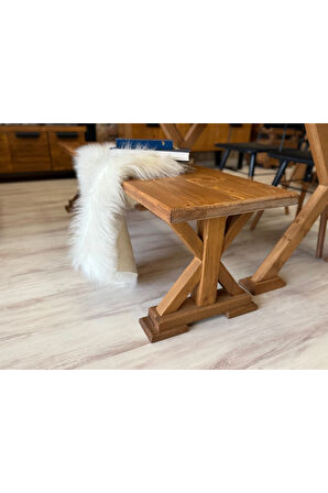 NT Concept Ntconcept Vitra Ahşap Ayaklı Bench