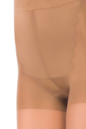 Intive 20 Den Karın Toparlayan Bacak İncelten Korseli Mat Külotlu Çorap