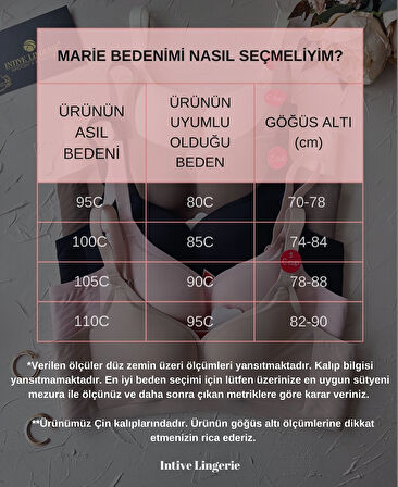 Marie İthal Dikişsiz Balensiz Destekli Toparlayıcı Özellikli Kalın Askılı C Cup Kaliteli Sütyen