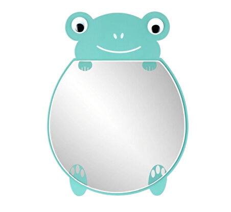 Ayaklı Masa Aynası Kurbağa MAKYAJ AYNASI