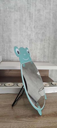 Ayaklı Masa Aynası Kurbağa MAKYAJ AYNASI