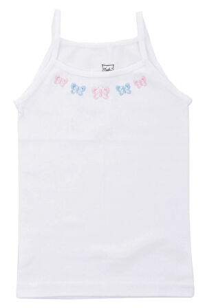 Ip Askı Kız Çocuk Ribana Atlet 6'lı