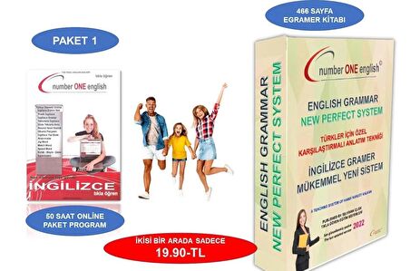 - 50 Saat İngilizce Online Paket Eğitim + Egramer