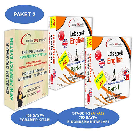 Dijital Elektronik GRAMER KİTABI+ A1+A2 KONUŞMA KILAVUZU. Number One English 50 Saat Online Paket Eğitim+ Elektronik Sınav+ 7/24 WhatsApp- Zoom- Google Meet konuşma Grupları + Canlı Destek- EZBER BOZAN SİSTEM- EFSANE İNDİRİM. FİYATLARIMIZ 1 YILLIKTIR