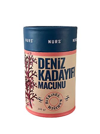 Deniz Kadayıfı Macunu 240 gr 