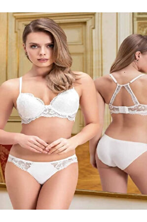 Desteksiz Sütyen Takım 4727