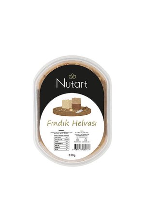 NUTART Fındıklı Un Helvası 350 g