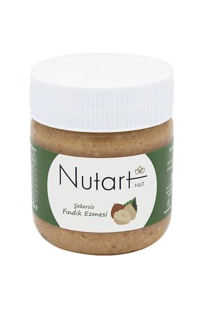 Nutart Şekersiz Fındık Ezmesi 180 G