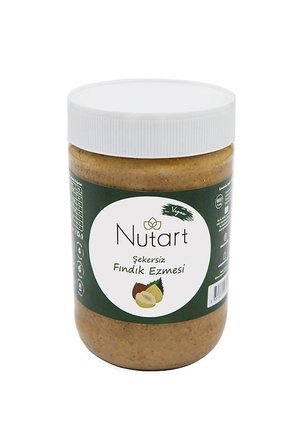 Nutart Xl Şekersiz Fındık Ezmesi 600 G