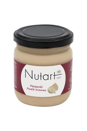 NUTART Parçacıklı Fındık Kreması 200 g