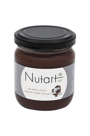 NUTART Hindistan Cevizi Parçacıklı Kakaolu Fındık Kreması 200 g