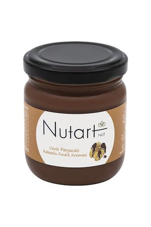 NUTART Ceviz Parçacıklı Kakaolu Fındık Kreması 200 g