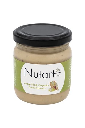 NUTART Antep Fısıtığı Parçacıklı Fındık Kreması 200 g
