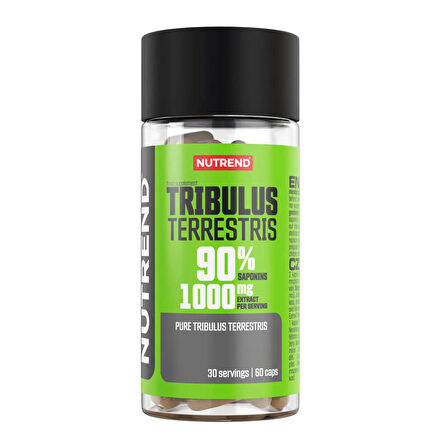 Nutrend %90 Saponins Tribulus Terrestris 1000 Mg 60 caps