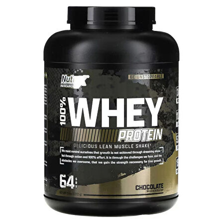 Nutrex Research, 100% Premium Whey Protein 2272 G 64 SERVİS